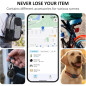 Traqueur GPS Android Étiquettes Intelligentes : Retrouvez Facilement Vos Objets, Autonomie 1 An, Alarme Puissante! Traqueur GPS Android Étiquettes Intelligentes : Retrouvez Facilement Vos Objets, Autonomie 1 An, Alarme Puissante!