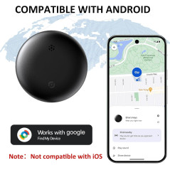 Traceur GPS Vélo Android Compatible Google Find My Device