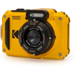 KODAK PIXPRO WPZ2 Waterproof Rugged Camera 16MP 4X Zoom WiFi Yellow
