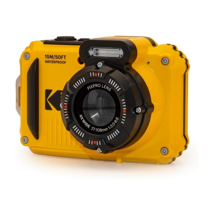 Camera Etanche Full HD 1080P: Capturez lAventure avec WiFi, Zoom 4x et Stabilisation! Camera Etanche Full HD 1080P: Capturez lAventure avec WiFi, Zoom 4x et Stabilisation!