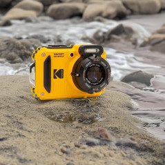 KODAK PIXPRO WPZ2 Waterproof Rugged Camera 16MP 4X Zoom WiFi Yellow