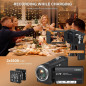 Caméra Vidéo 2.7K 56MP avec Écran Rotatif & Kit Complet: Capturez Chaque Instant! Caméra Vidéo 2.7K 56MP avec Écran Rotatif & Kit Complet: Capturez Chaque Instant!