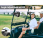 Ventilateur Golf Rechargeable: 13h dautonomie, Clip 360°, USB-C - Idéal Chariot EZGO/Club Car! Ventilateur Golf Rechargeable: 13h dautonomie, Clip 360°, USB-C - Idéal Chariot EZGO/Club Car!