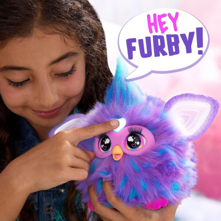 Furby Interactif : Plus de 600 Réactions, Danse et Oreilles LED - Le Jouet Élu de 2023 !