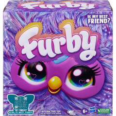 Furby Purple interactif avec 15 accessoires mode pour enfants