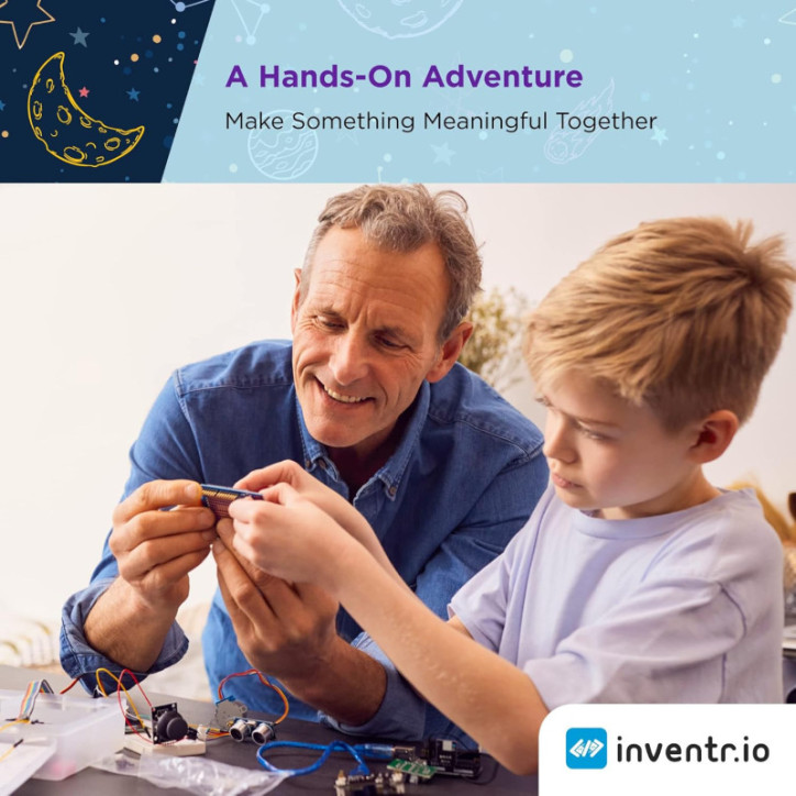 Lost in Space Adventure Kit: STEM Coding & Robotics Course (Arduino Compatible) Lost in Space Adventure Kit: STEM Coding & Robotics Course (Arduino Compatible)