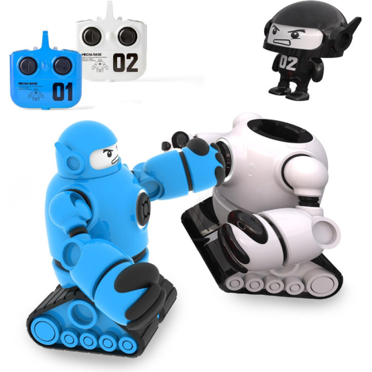 RC Battle Robots: Ejecting Seats, Infrared Combat! 2-Player Action for Ultimate Fun! RC Battle Robots: Ejecting Seats, Infrared Combat! 2-Player Action for Ultimate Fun!