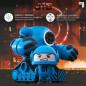 RC Battle Robots: Ejecting Seats, Infrared Combat! 2-Player Action for Ultimate Fun! RC Battle Robots: Ejecting Seats, Infrared Combat! 2-Player Action for Ultimate Fun!