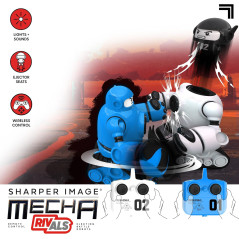 Sharper Image Mecha Rivals Remote Control Battle Robots - Two-Player Set