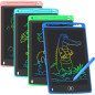 Tablettes dÉcriture LCD Colorées (x4) : Cadeau Idéal pour Enfants Créatifs ! Tablettes dÉcriture LCD Colorées (x4) : Cadeau Idéal pour Enfants Créatifs !