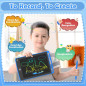 Tablettes dÉcriture LCD Colorées (x4) : Cadeau Idéal pour Enfants Créatifs ! Tablettes dÉcriture LCD Colorées (x4) : Cadeau Idéal pour Enfants Créatifs !
