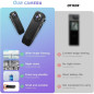 Mini Body Camera: 1080P, 10-Hour Recording, Motion Detection & 32GB Card Included! Mini Body Camera: 1080P, 10-Hour Recording, Motion Detection & 32GB Card Included!