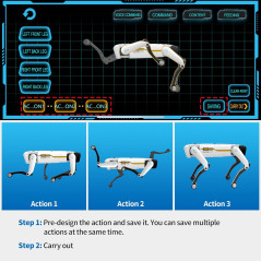 Smart Robot Dog: Interactive Toy with Voice & App Control, STEM Coding, 6-Hour Play!