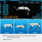 Robot Chien Interactif STEM: Plus de 30 Actions, Contrôle App/Voix/Télécommande, 6h dAutonomie! Robot Chien Interactif STEM: Plus de 30 Actions, Contrôle App/Voix/Télécommande, 6h dAutonomie!