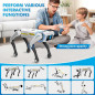 Smart Robot Dog: Interactive Toy with Voice & App Control, STEM Coding, 6-Hour Play! Smart Robot Dog: Interactive Toy with Voice & App Control, STEM Coding, 6-Hour Play!