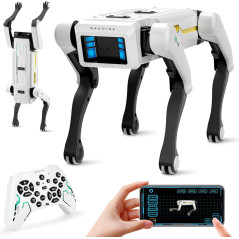 Smart Robot Dog Toy – Interactive STEM Pet with Voice Control & App