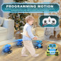 Robot Interactif Enfant : Danse, Chante & Apprends ! Cadeau Idéal 2+ Ans - Télécommande USB-C Robot Interactif Enfant : Danse, Chante & Apprends ! Cadeau Idéal 2+ Ans - Télécommande USB-C