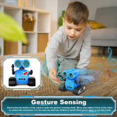 Hamourd Robot Jouet Enfants : Programmable, Dansant & LED