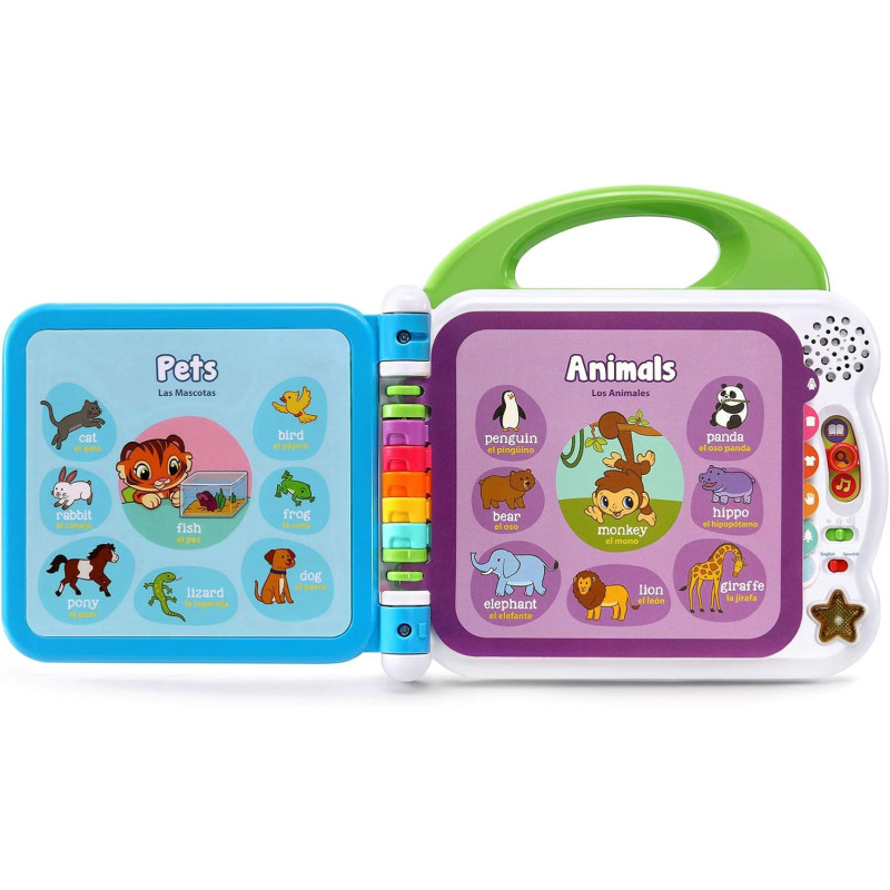 LeapFrog Learning Friends 100 Words Book – Green Edition for Kids