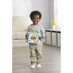 LeapFrog Learning Friends 100 Words Book – Green Edition for Kids