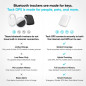 OurSphere Smart GPS Tracker: 30-Day Battery, Safe Zones, SIM Included - Peace of Mind Guaranteed! OurSphere Smart GPS Tracker: 30-Day Battery, Safe Zones, SIM Included - Peace of Mind Guaranteed!