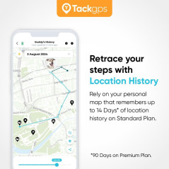 Tack GPS : Suivi GPS 30J Batterie, Pas Cher, Certifié FCC