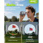 Acer Golf Rangefinder: 1200 Yards, 6 Modes, Slope, Anti-Shake - Ultimate Accuracy! Acer Golf Rangefinder: 1200 Yards, 6 Modes, Slope, Anti-Shake - Ultimate Accuracy!