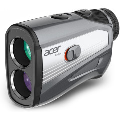 Télémètre Acer 1200yd: Précision Ultime pour Golf & Chasse - Slope ON/OFF, Aimanté, 6X HD
