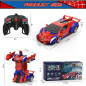 Robot Voiture Transformable : Cascade 360°, Télécommande 2.4GHz, Rechargeable, Anti-Choc – Le Jouet Ultime! Robot Voiture Transformable : Cascade 360°, Télécommande 2.4GHz, Rechargeable, Anti-Choc – Le Jouet Ultime!
