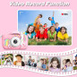 Goopow Appareil Photo Enfant: Photos & Vidéos HD, Housse Mignonne + Carte SD 32Go - Cadeau Parfait! Goopow Appareil Photo Enfant: Photos & Vidéos HD, Housse Mignonne + Carte SD 32Go - Cadeau Parfait!