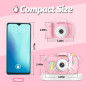 Goopow Appareil Photo Enfant: Photos & Vidéos HD, Housse Mignonne + Carte SD 32Go - Cadeau Parfait! Goopow Appareil Photo Enfant: Photos & Vidéos HD, Housse Mignonne + Carte SD 32Go - Cadeau Parfait!
