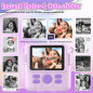 Kid-Friendly Instant Print Camera - Purple Digital Toy with 32GB SD Card (Ages 4-10) Kid-Friendly Instant Print Camera - Purple Digital Toy with 32GB SD Card (Ages 4-10)