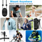 i3 4K Action Camera: Hands-Free POV Cam with Clip - Perfect for Cycling, Vlogging & More! (64GB) i3 4K Action Camera: Hands-Free POV Cam with Clip - Perfect for Cycling, Vlogging & More! (64GB)