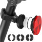 Support Velo Antivol AirTag Reflecteur: Securite Maximale pour Velo, E-Bike, Trottinette Support Velo Antivol AirTag Reflecteur: Securite Maximale pour Velo, E-Bike, Trottinette