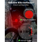 Support Velo Antivol AirTag Reflecteur: Securite Maximale pour Velo, E-Bike, Trottinette Support Velo Antivol AirTag Reflecteur: Securite Maximale pour Velo, E-Bike, Trottinette