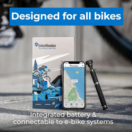 Tracker GPS Vélo Antivol Gen2: Sécurité Mondiale, Discrétion Totale, Tranquillité dEsprit