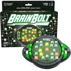 BrainBolt Educational Memory Game - Electronic Brain Teasers for Ages 7+