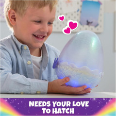 Hatchimals Alive Draggle: Magical Mist Hatching Toy with Lights & Sounds! Interactive Surprise for Kids