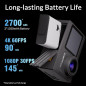 Icefox Caméra dAction 4K 60FPS: Plongez, Filmez, Partagez! Zoom 5X, Étanche, Télécommande & WiFi Icefox Caméra dAction 4K 60FPS: Plongez, Filmez, Partagez! Zoom 5X, Étanche, Télécommande & WiFi