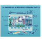 Snap Circuits SCB-20: Spark Curiosity with Safe Electronic Exploration for Kids 5+ Snap Circuits SCB-20: Spark Curiosity with Safe Electronic Exploration for Kids 5+