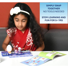 Snap Circuits Débutant SCB-20 - Kit Électronique Enfants 5-9 ans