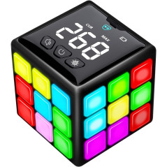 Console de Jeu Rechargeable Cube - 15 Jeux Cerveau & Mémoire