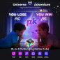 BrainBoost Cube: Handheld Memory Game - 15 Fun Challenges for Kids & Teens!