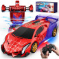 Voiture Robot Transformable Araignée Télécommandée - Lumières LED & Rotation 360° - Le Cadeau Parfait pour Enfant!