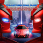 Voiture Robot Transformable Araignée Télécommandée - Lumières LED & Rotation 360° - Le Cadeau Parfait pour Enfant!