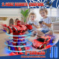 Spider Robot RC Car: Transforms, Spins 360, & Lights Up! Cool Toy Gift for Kids Spider Robot RC Car: Transforms, Spins 360, & Lights Up! Cool Toy Gift for Kids