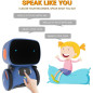 Interactive Robot Toy: Voice & Touch Control, Singing, Dancing, Learning Fun for Kids! Interactive Robot Toy: Voice & Touch Control, Singing, Dancing, Learning Fun for Kids!