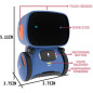 Interactive Robot Toy: Voice & Touch Control, Singing, Dancing, Learning Fun for Kids! Interactive Robot Toy: Voice & Touch Control, Singing, Dancing, Learning Fun for Kids!