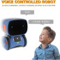 Robot Intelligent 98K Enfant: Commande Vocale, Tactile, Danse & Chansons - Jouet Éducatif Parfait! Robot Intelligent 98K Enfant: Commande Vocale, Tactile, Danse & Chansons - Jouet Éducatif Parfait!