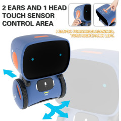 Robot 98K interactif pour enfants – Voix, Danse & Chants